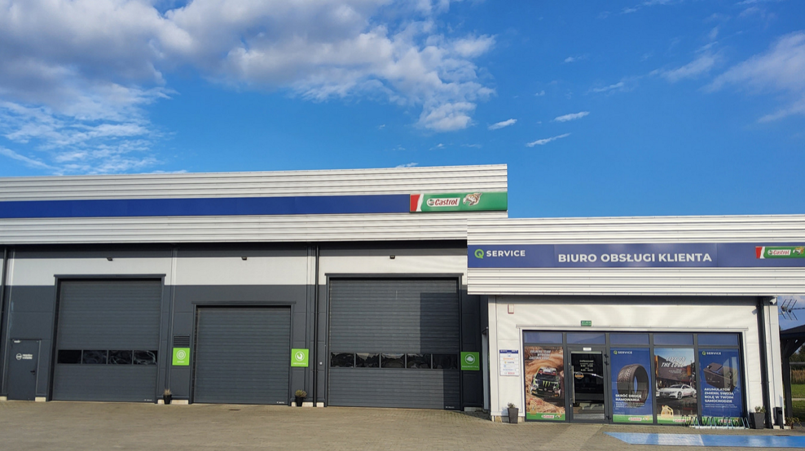 Q Service Castrol